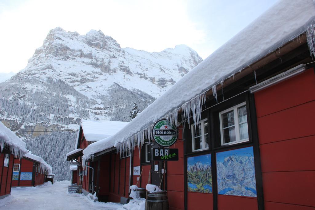 Downtown Lodge Hostel - Unique Simple Central Grindelwald Exteriör bild