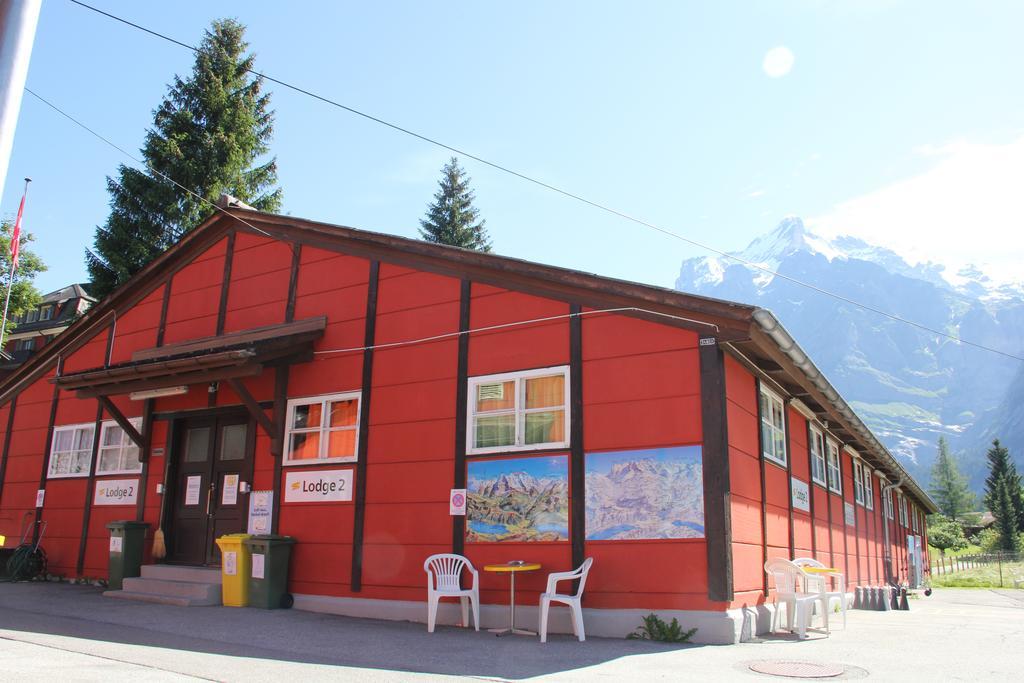 Downtown Lodge Hostel - Unique Simple Central Grindelwald Exteriör bild
