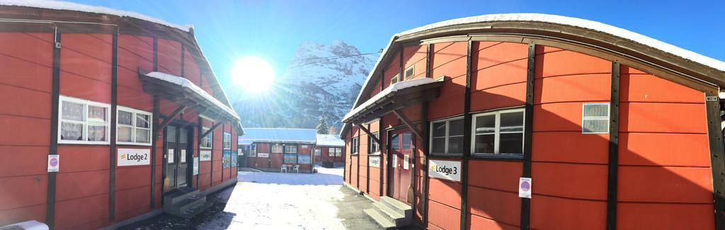 Downtown Lodge Hostel - Unique Simple Central Grindelwald Exteriör bild