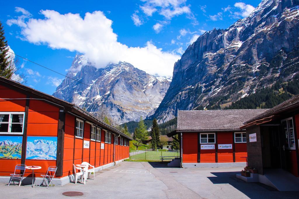 Downtown Lodge Hostel - Unique Simple Central Grindelwald Exteriör bild