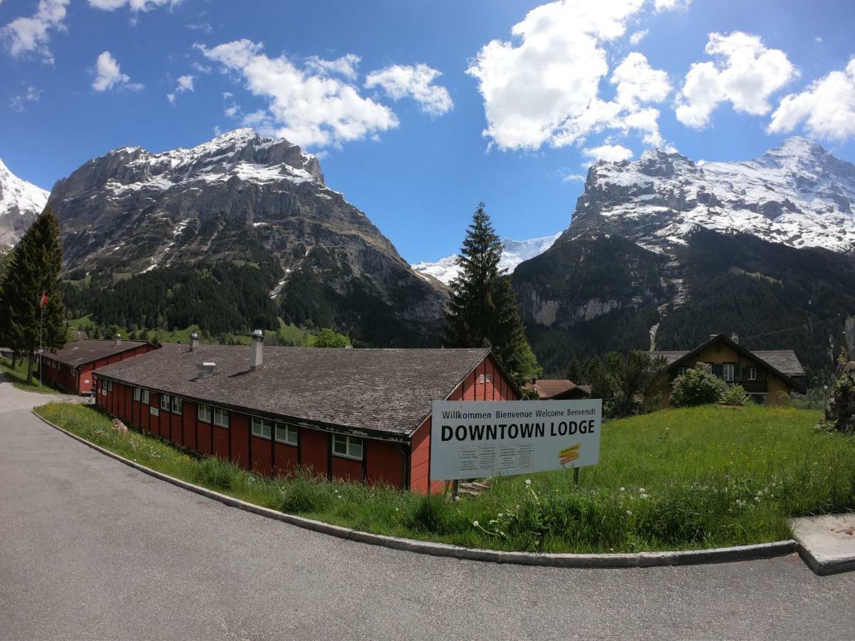Downtown Lodge Hostel - Unique Simple Central Grindelwald Exteriör bild